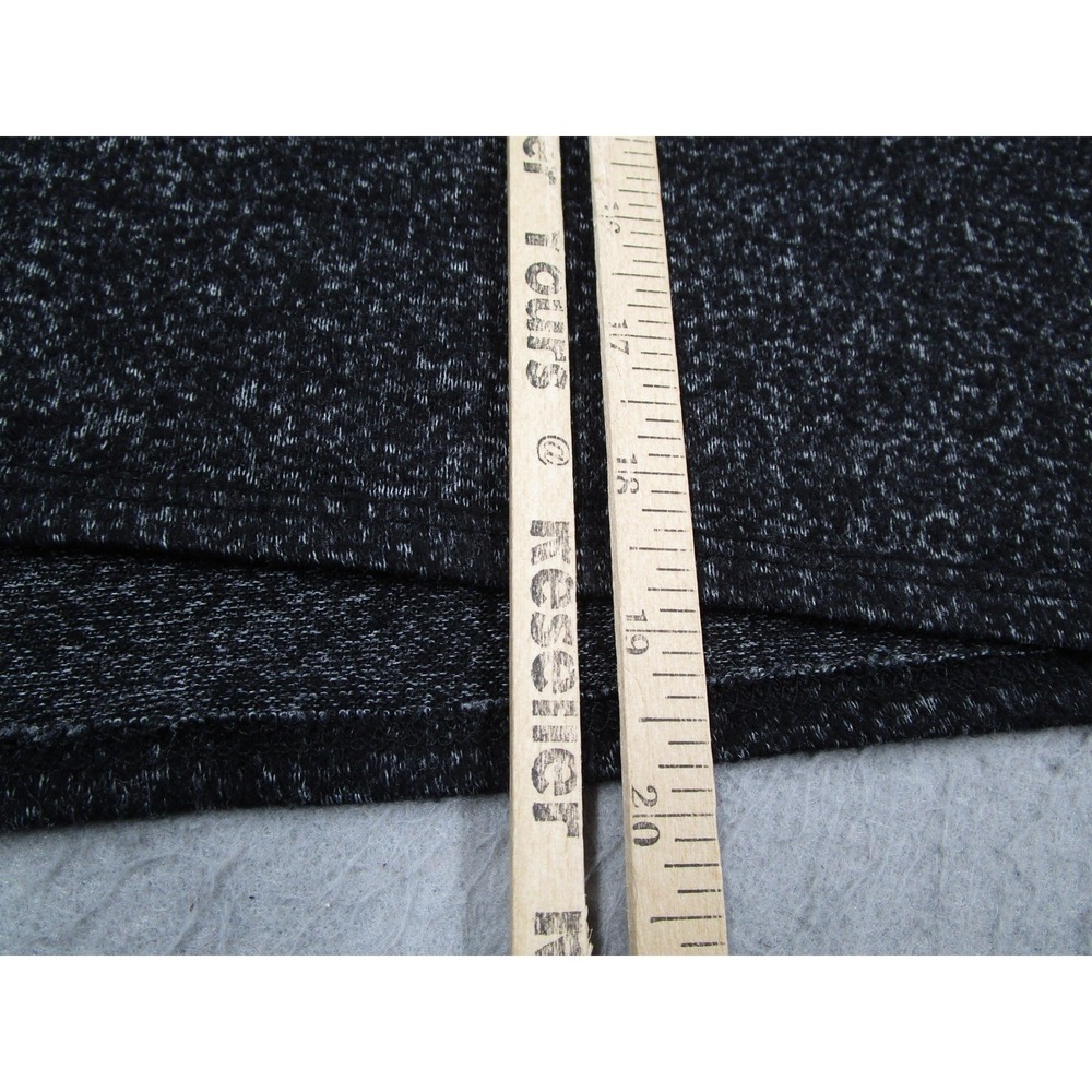 Joah Brown Womens Oversized Crewneck Top Charcoal Grey Heather One Size USA Made - Picture 6 of 9
